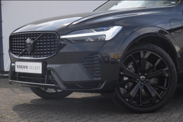 Volvo XC60 T6 350PK Automaat AWD Plus Black Edition / Cruise control / Elektrische achterklep / Apple carplay / parkeersensoren met camera / Elektrische stoelen / Panoramadak / Sportstoelen / Stoel - en stuurwielverwarming / Keyless entry