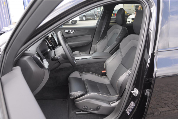 Volvo XC60 T6 350PK Automaat AWD Plus Black Edition / Cruise control / Elektrische achterklep / Apple carplay / parkeersensoren met camera / Elektrische stoelen / Panoramadak / Sportstoelen / Stoel - en stuurwielverwarming / Keyless entry