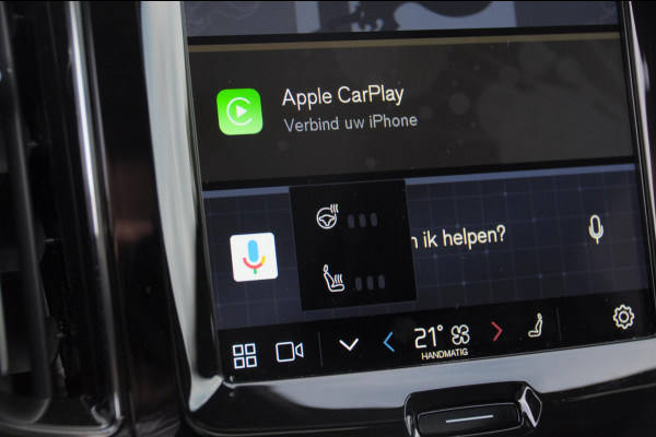 Volvo XC60 T6 350PK Automaat AWD Plus Black Edition / Cruise control / Elektrische achterklep / Apple carplay / parkeersensoren met camera / Elektrische stoelen / Panoramadak / Sportstoelen / Stoel - en stuurwielverwarming / Keyless entry