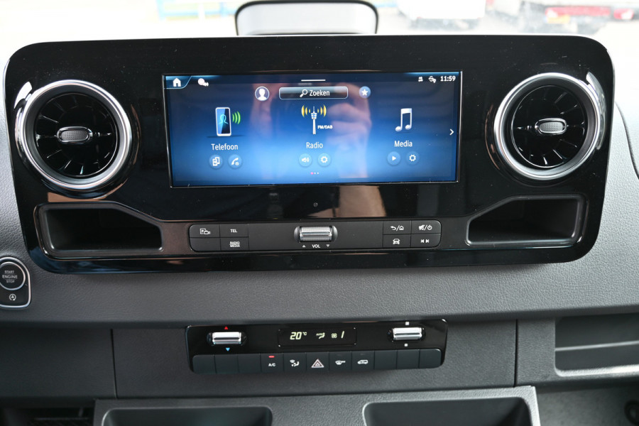 Mercedes-Benz Sprinter 317 CDI L3H2 Pro LED, Smartphone integratiepakket, Trekhaak