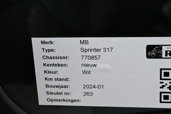 Mercedes-Benz Sprinter 317 CDI L3H2 Pro LED, Smartphone integratiepakket, Trekhaak