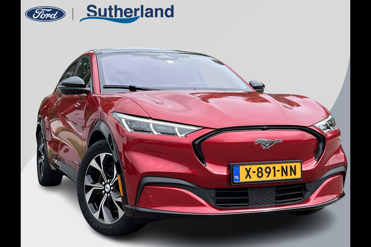 Ford Mustang Mach-E Extended Premium RWD 98 kWh 294pk | Technology Pack Plus | Panoramadak