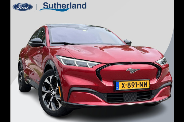 Ford Mustang Mach-E Extended Premium RWD 98 kWh 294pk | Technology Pack Plus | Panoramadak