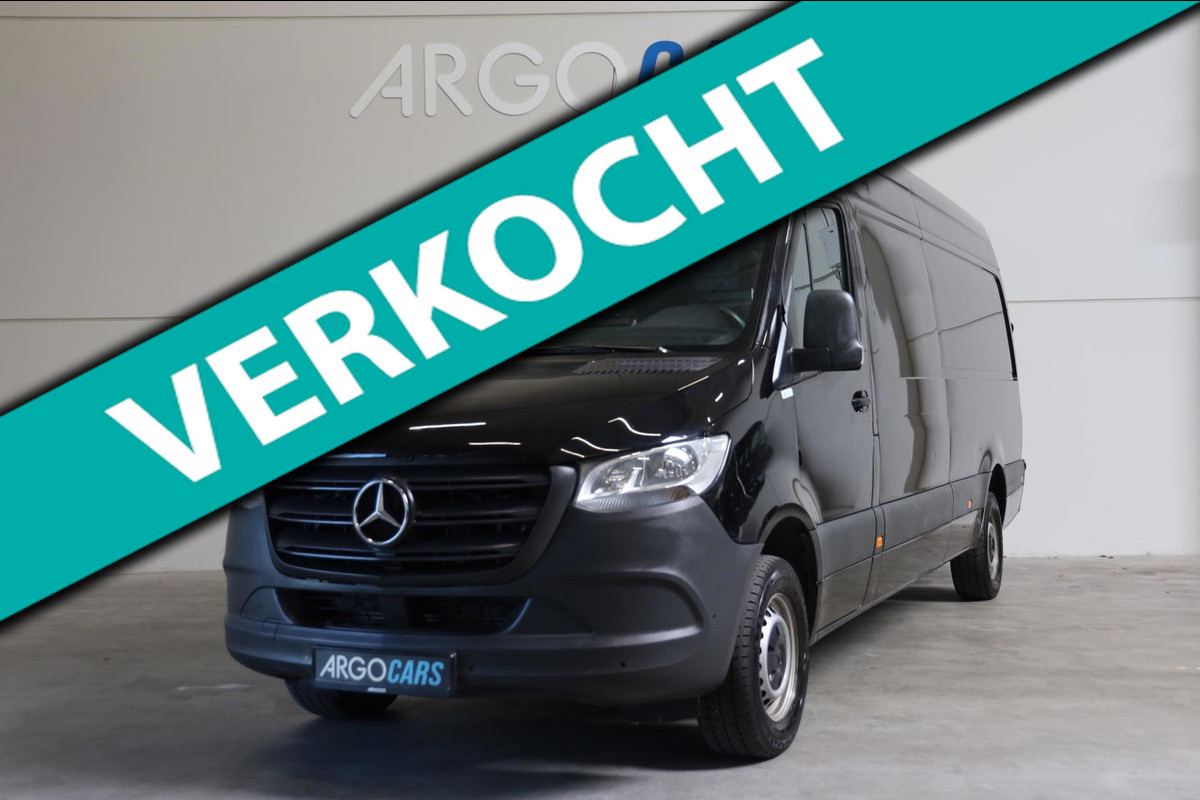 Mercedes-Benz Sprinter 316 CDI ZWART L3/H2 PDC CAMERA BLIS CLIMA CRUISE CONTROL VOLLE AUTO LEASE V/A € 223,- P.M. INRUIL MOG Mercedes-Benz Sprinter 316 CDI ZWART L3/H2 PDC CAMERA BLIS CLIMA CRUISE CONTROL VOLLE AUTO LEASE V/A € 223,- P.M. INRUIL MOG