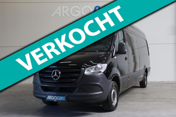 Mercedes-Benz Sprinter 316 CDI ZWART L3/H2 PDC CAMERA BLIS CLIMA CRUISE CONTROL VOLLE AUTO LEASE V/A € 223,- P.M. INRUIL MOG