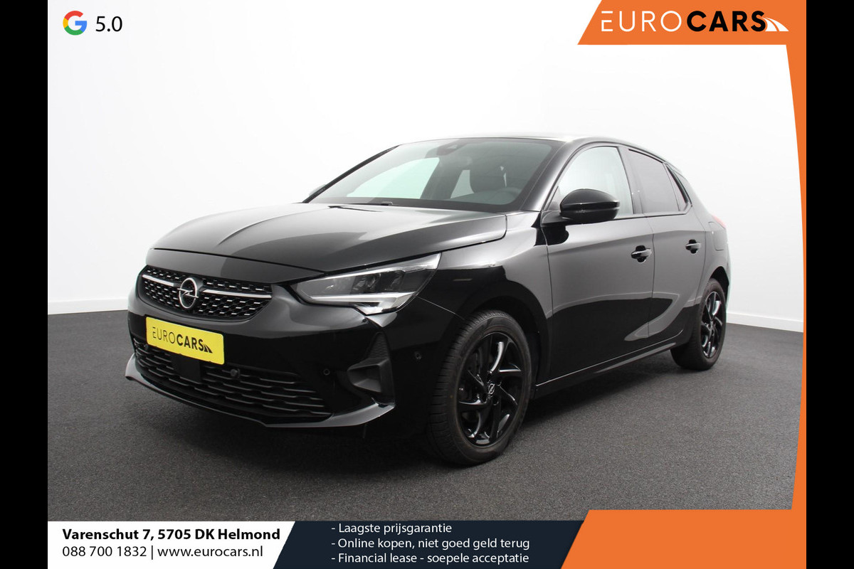 Opel Corsa 1.2 GS Line 131pk Aut. Navigatie Apple Carplay/Android Auto Camera Parkeersensoren Cruise Control Stoelverwarming Getinte ramen Airco
