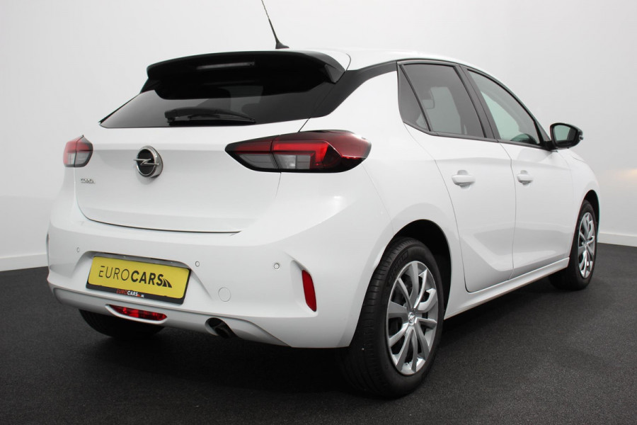 Opel Corsa 1.2 75 pk Edition | Navigatie | Apple Carplay/Android Auto | Parkeersensor achter | Cruise Control | Stoel- en stuurverwarming | Getinte ramen | Lane Assist