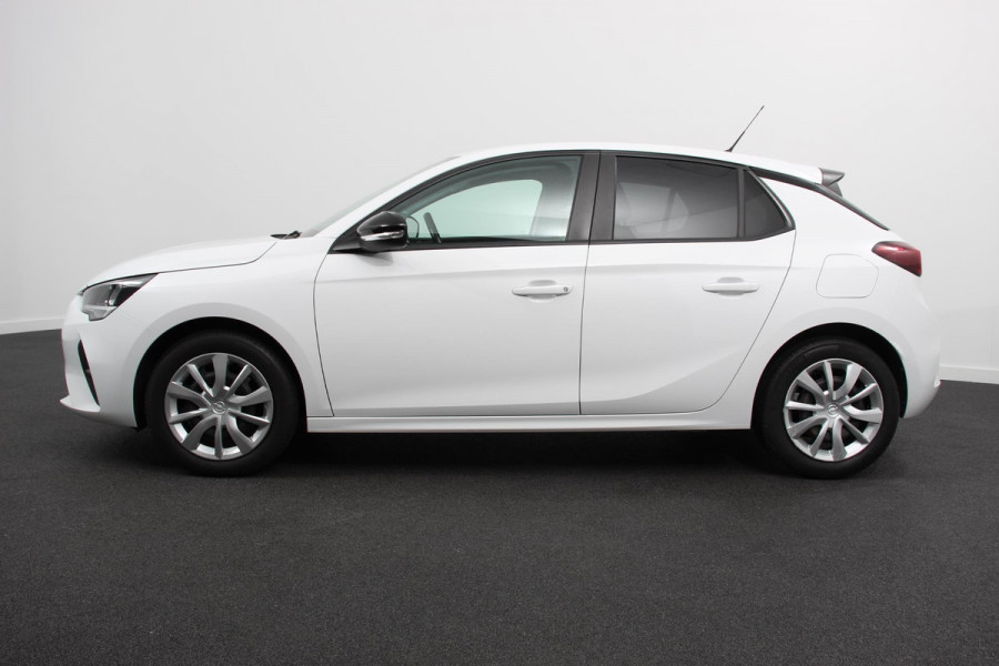 Opel Corsa 1.2 75 pk Edition | Navigatie | Apple Carplay/Android Auto | Parkeersensor achter | Cruise Control | Stoel- en stuurverwarming | Getinte ramen | Lane Assist