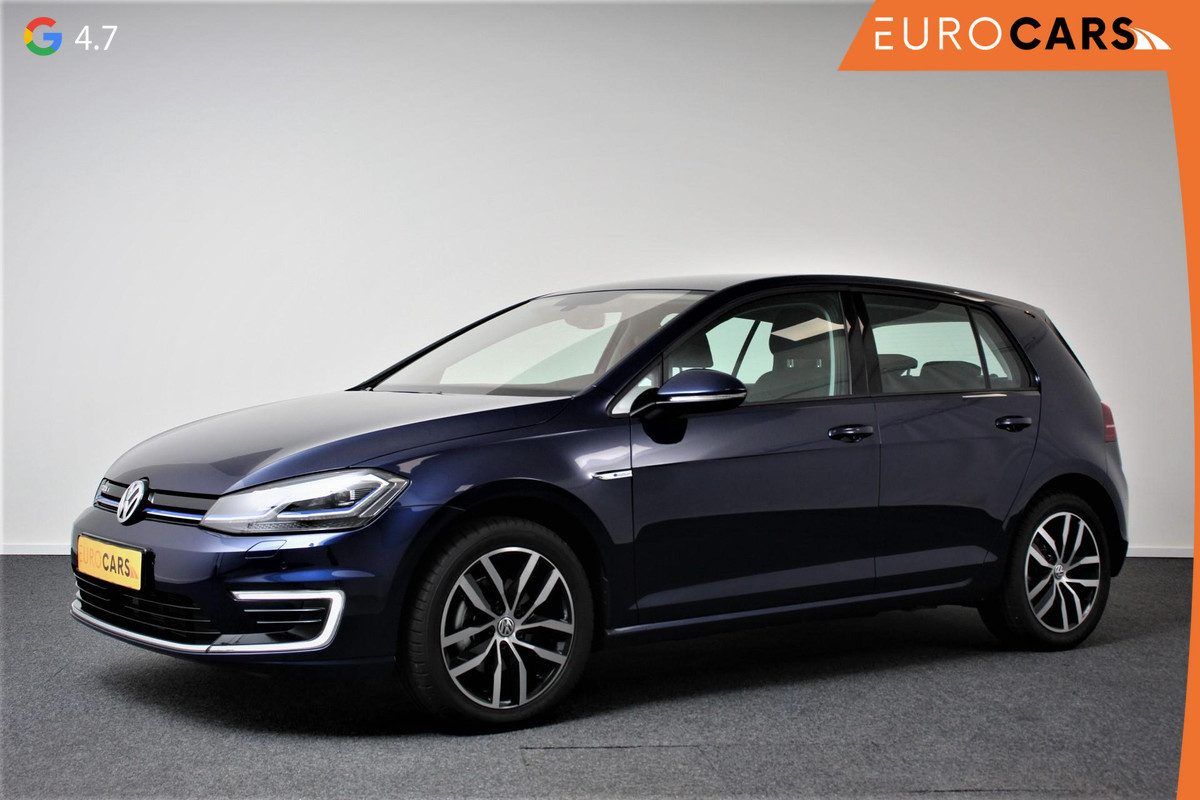 Volkswagen e-Golf Edition | Navigatie | Climate Control | Adaptive Cruise Control | Vitual Cockpit | Camera | Parkeer sensoren | 17" Lichtmetalen Velgen | Volkswagen e-Golf Edition | Navigatie | Climate Control | Adaptive Cruise Control | Vitual Cockpit | Camera | Parkeer sensoren | 17" Lichtmetalen Velgen |