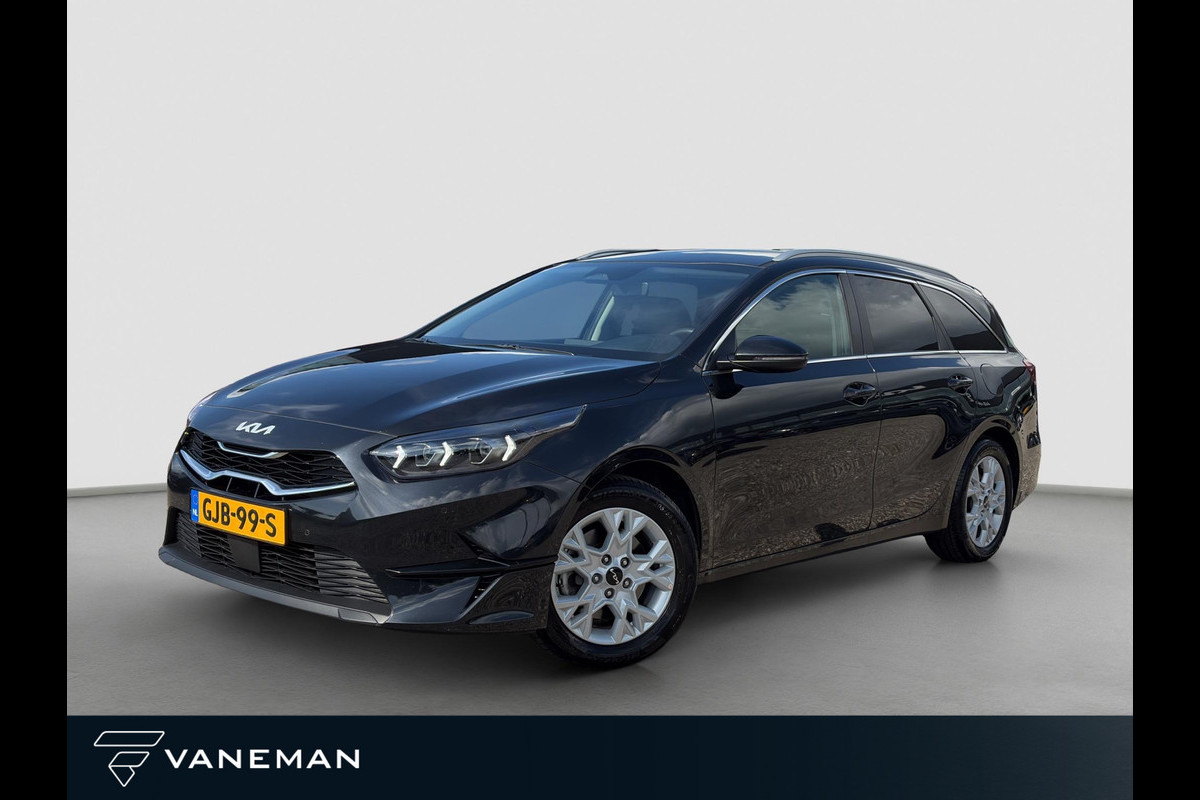 Kia Ceed Sportswagon 1.5 T-GDi DynamicPlusLine Automaat | Navi | Clima | Cruise | Stoel & Stuurverwarming | Camera | Apple Carplay & Android Auto |