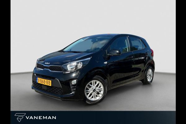 Kia Picanto 1.0 DPi DynamicLine Automaat | Cruise | Camera | Android Auto / Apple Carplay | DAB | Lichtsensor |