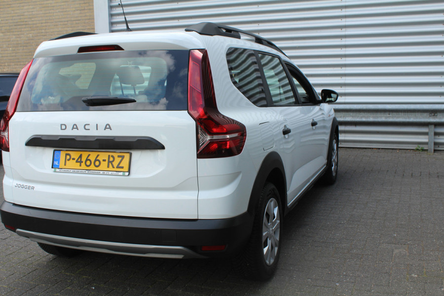 Dacia Jogger 1.0 TCe 111pk Essential 7p. NL-Auto NAP Airco Cruise CPV El. Ramen Dakreling