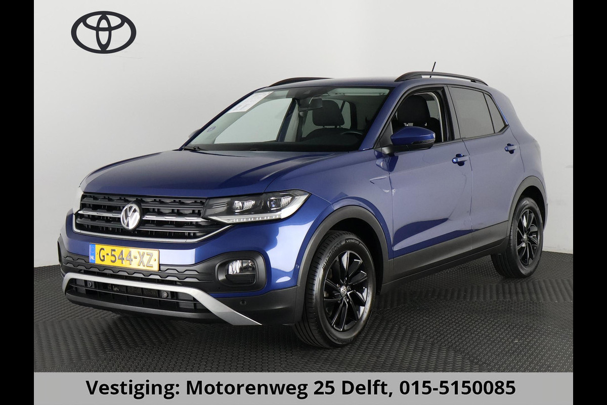 Volkswagen T-Cross 1.0 TSI AUTOMAAT ADVANCE EXECUTIVE DESIGN PACK 1e EIGENAAR. 100% OH.NL AUTO. COMPLEET!! Volkswagen T-Cross 1.0 TSI AUTOMAAT ADVANCE EXECUTIVE DESIGN PACK 1e EIGENAAR. 100% OH.NL AUTO. COMPLEET!!