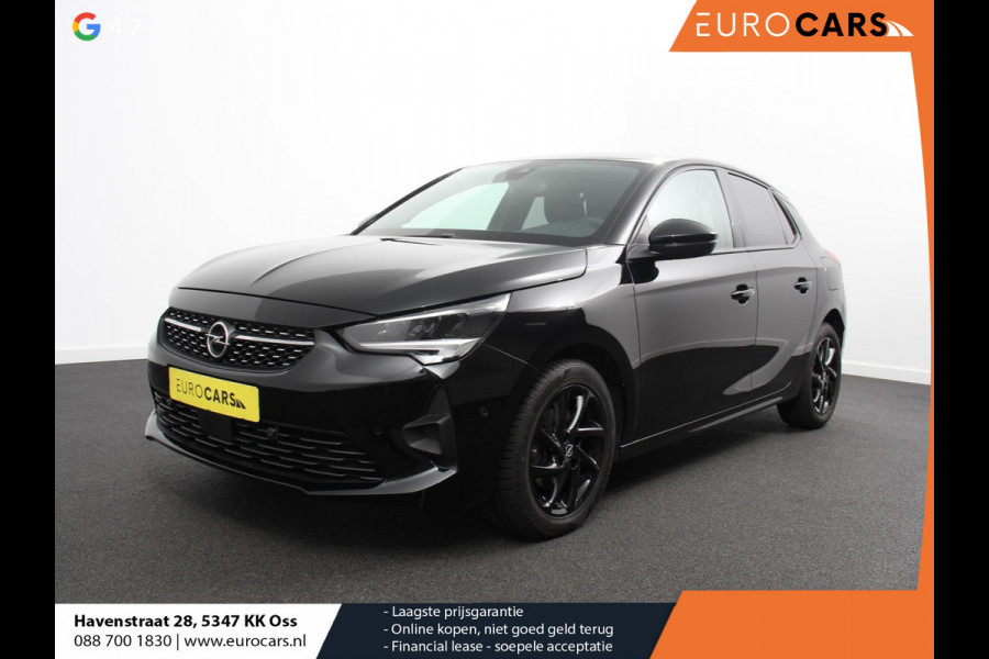 Opel Corsa 1.2 Turbo Automaat GS Line | Airco | Apple Carplay/Android Auto | Navigatie | Cruise Control | Full LED | 16" Black Wheels | PDC VA | Camera | Virtual Cockpit