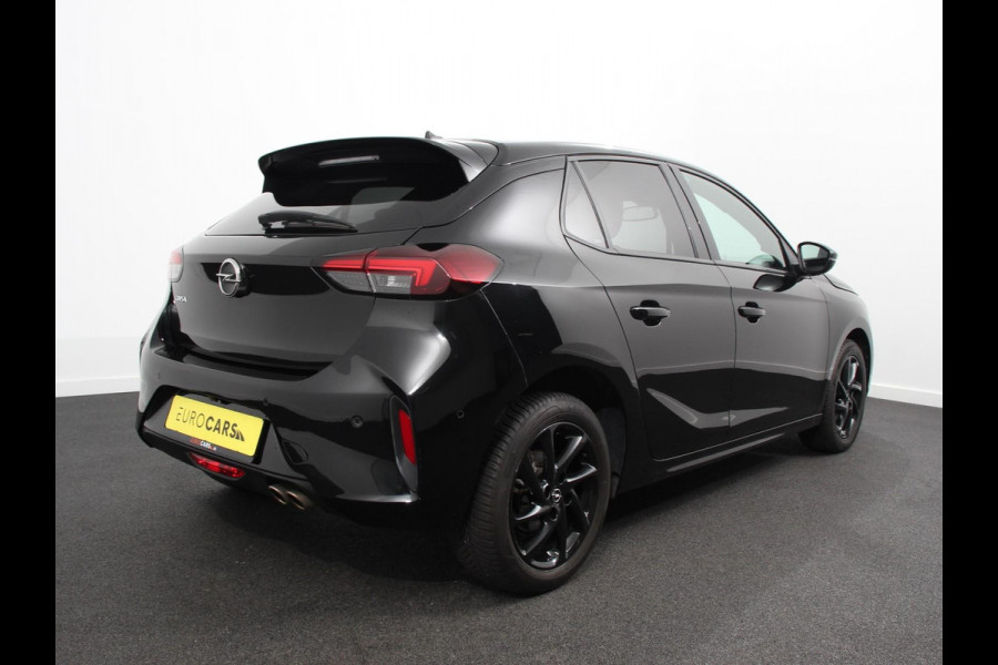 Opel Corsa 1.2 Turbo Automaat GS Line | Airco | Apple Carplay/Android Auto | Navigatie | Cruise Control | Full LED | 16" Black Wheels | PDC VA | Camera | Virtual Cockpit