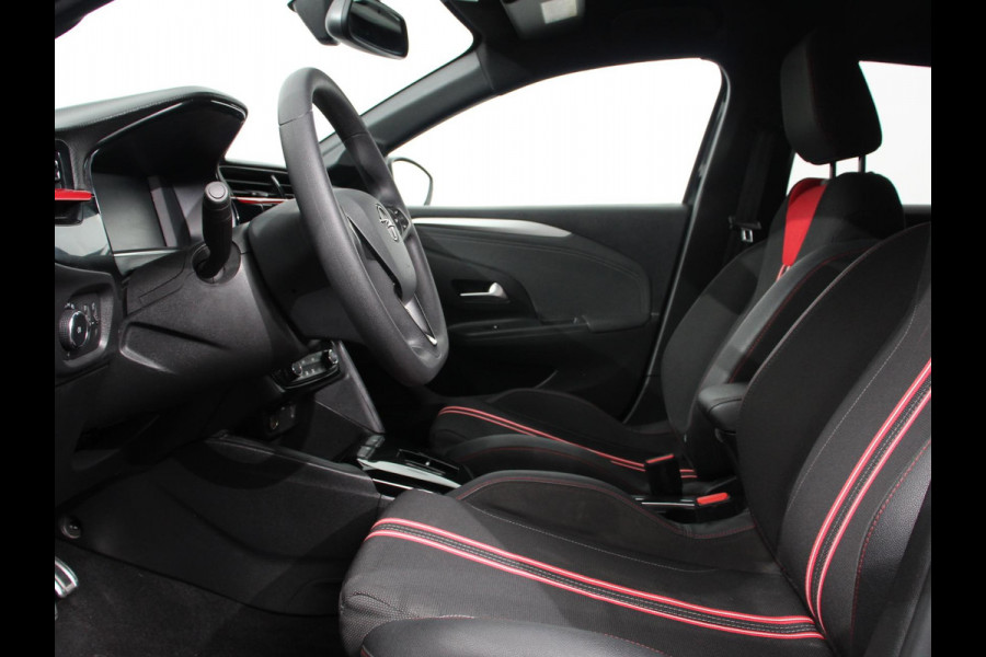 Opel Corsa 1.2 Turbo Automaat GS Line | Airco | Apple Carplay/Android Auto | Navigatie | Cruise Control | Full LED | 16" Black Wheels | PDC VA | Camera | Virtual Cockpit