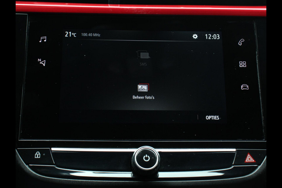 Opel Corsa 1.2 Turbo Automaat GS Line | Airco | Apple Carplay/Android Auto | Navigatie | Cruise Control | Full LED | 16" Black Wheels | PDC VA | Camera | Virtual Cockpit