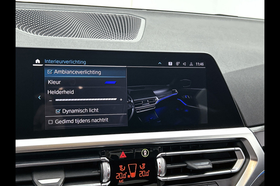 BMW 3-serie 330e eDrive Edition Sport-Line (NL-auto, Dealer OnderH, Sfeerverlichting, Camera, StoelV, Cruise, Leder, Etc)