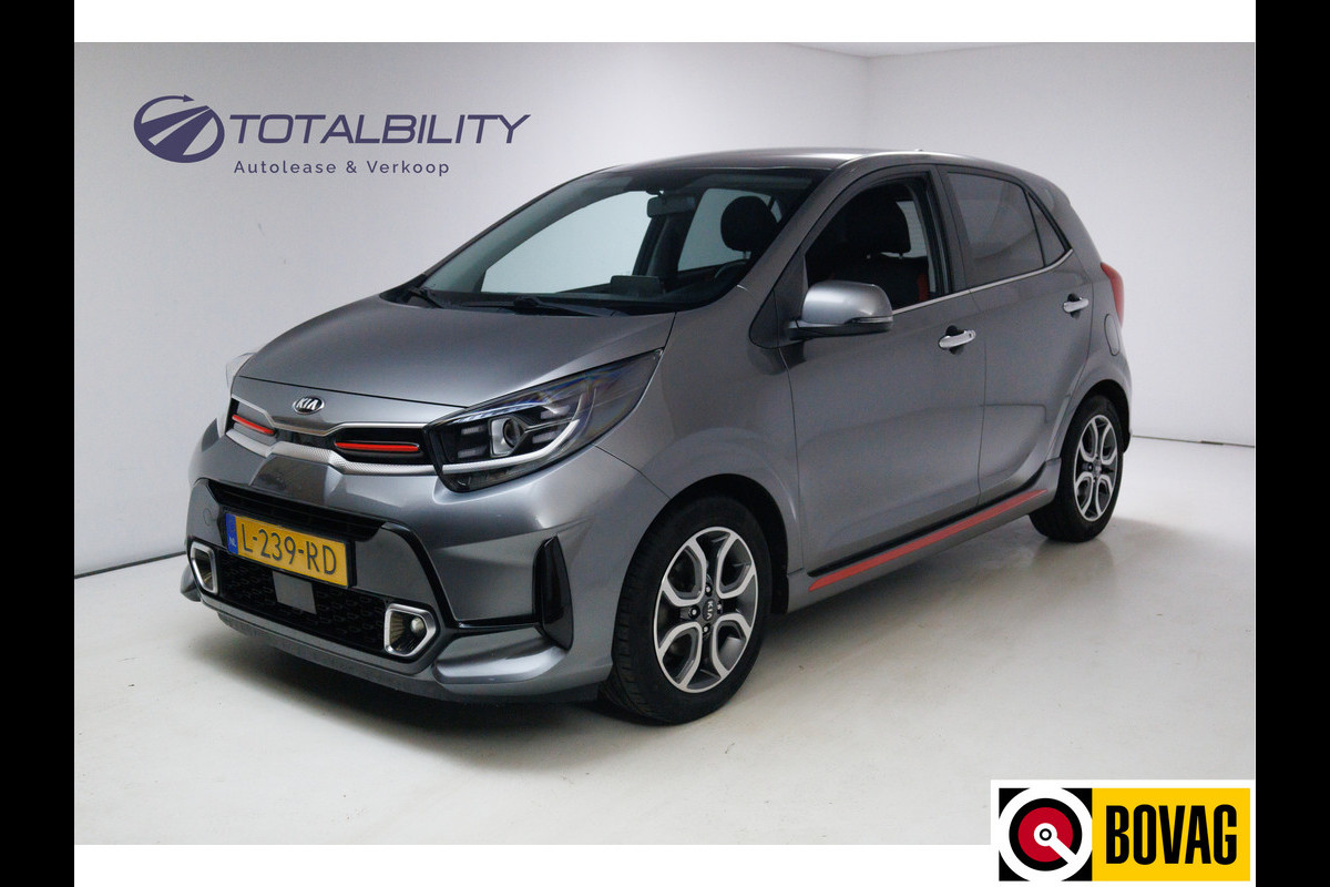 Kia Picanto 1.0 DPi GT-Line Leer | Navigatie | Cruise-control | Keyless entry en start Camera, Privacy glas, Led, Parkeersensoren achter, Aplle carplay/Android auto Kia Picanto 1.0 DPi GT-Line Leer | Navigatie | Cruise-control | Keyless entry en start Camera, Privacy glas, Led, Parkeersensoren achter, Aplle carplay/Android auto