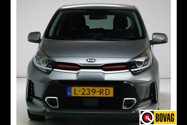 Kia Picanto 1.0 DPi GT-Line Leer | Navigatie | Cruise-control | Keyless entry en start Camera, Privacy glas, Led, Parkeersensoren achter, Aplle carplay/Android auto
