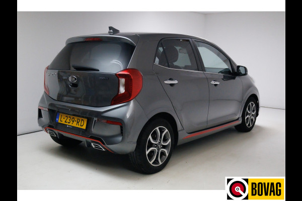 Kia Picanto 1.0 DPi GT-Line Leer | Navigatie | Cruise-control | Keyless entry en start Camera, Privacy glas, Led, Parkeersensoren achter, Aplle carplay/Android auto