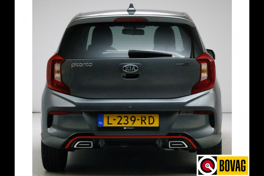 Kia Picanto 1.0 DPi GT-Line Leer | Navigatie | Cruise-control | Keyless entry en start Camera, Privacy glas, Led, Parkeersensoren achter, Aplle carplay/Android auto