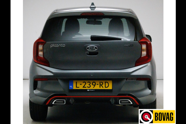 Kia Picanto 1.0 DPi GT-Line Leer | Navigatie | Cruise-control | Keyless entry en start Camera, Privacy glas, Led, Parkeersensoren achter, Aplle carplay/Android auto