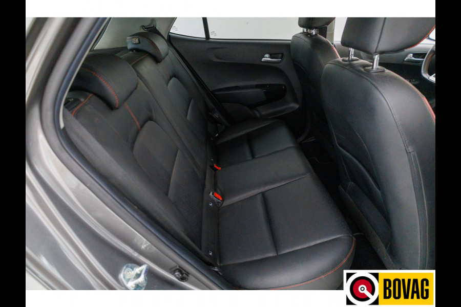 Kia Picanto 1.0 DPi GT-Line Leer | Navigatie | Cruise-control | Keyless entry en start Camera, Privacy glas, Led, Parkeersensoren achter, Aplle carplay/Android auto