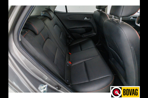 Kia Picanto 1.0 DPi GT-Line Leer | Navigatie | Cruise-control | Keyless entry en start Camera, Privacy glas, Led, Parkeersensoren achter, Aplle carplay/Android auto