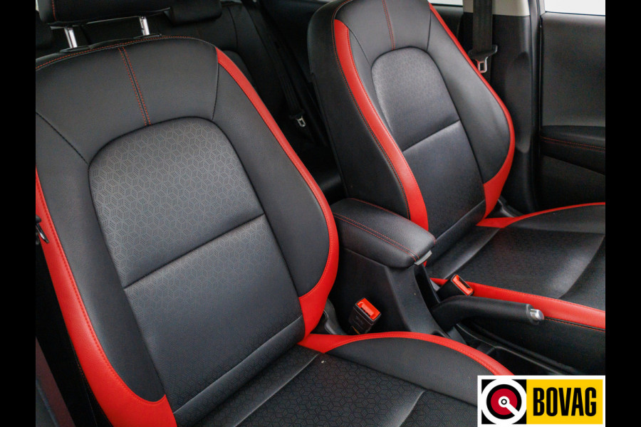 Kia Picanto 1.0 DPi GT-Line Leer | Navigatie | Cruise-control | Keyless entry en start Camera, Privacy glas, Led, Parkeersensoren achter, Aplle carplay/Android auto