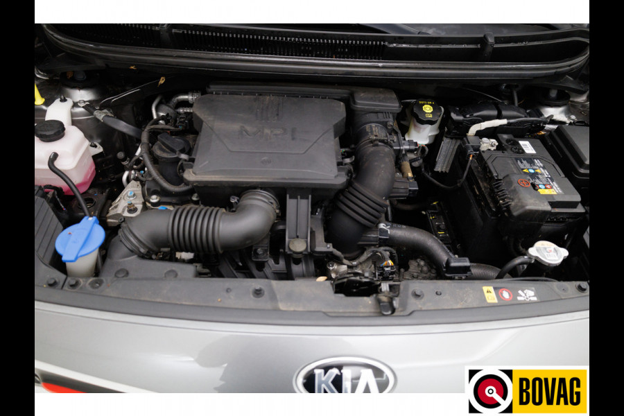 Kia Picanto 1.0 DPi GT-Line Leer | Navigatie | Cruise-control | Keyless entry en start Camera, Privacy glas, Led, Parkeersensoren achter, Aplle carplay/Android auto