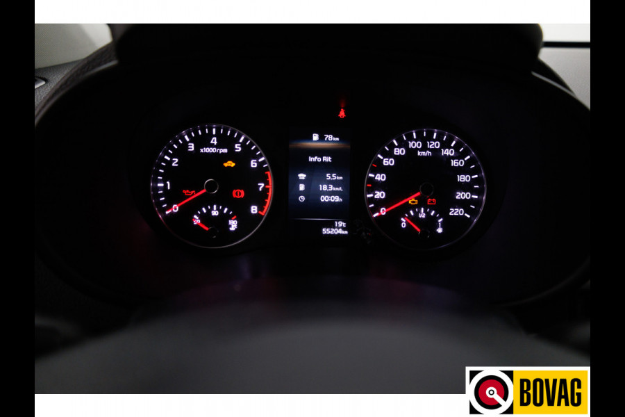 Kia Picanto 1.0 DPi GT-Line Leer | Navigatie | Cruise-control | Keyless entry en start Camera, Privacy glas, Led, Parkeersensoren achter, Aplle carplay/Android auto