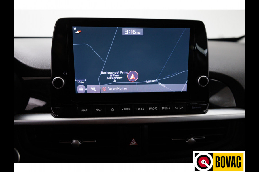 Kia Picanto 1.0 DPi GT-Line Leer | Navigatie | Cruise-control | Keyless entry en start Camera, Privacy glas, Led, Parkeersensoren achter, Aplle carplay/Android auto