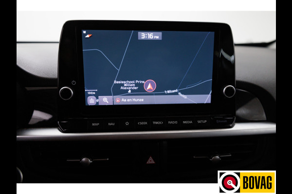 Kia Picanto 1.0 DPi GT-Line Leer | Navigatie | Cruise-control | Keyless entry en start Camera, Privacy glas, Led, Parkeersensoren achter, Aplle carplay/Android auto