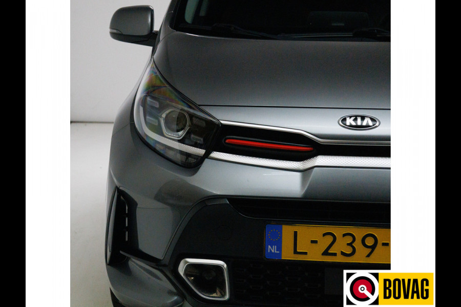 Kia Picanto 1.0 DPi GT-Line Leer | Navigatie | Cruise-control | Keyless entry en start Camera, Privacy glas, Led, Parkeersensoren achter, Aplle carplay/Android auto