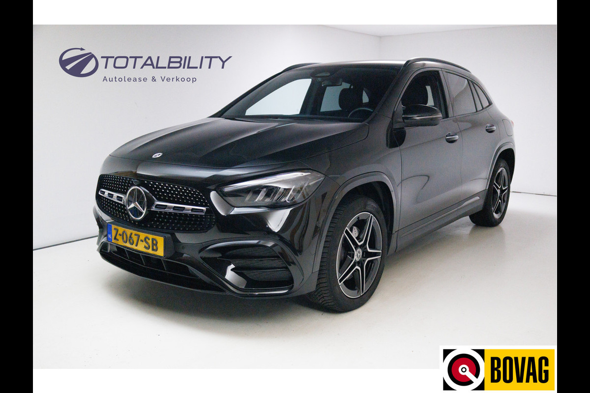 Mercedes-Benz GLA 250 e AMG Line Star Edition 218 PK | Face-lift | Nightpakket | Achteruitrijcamera | Sfeerverlichting All-season, Electrische achterklep, Keyless, Adaptive cruise, Draadloze tel.lader Mercedes-Benz GLA 250 e AMG Line Star Edition 218 PK | Face-lift | Nightpakket | Achteruitrijcamera | Sfeerverlichting All-season, Electrische achterklep, Keyless, Adaptive cruise, Draadloze tel.lader