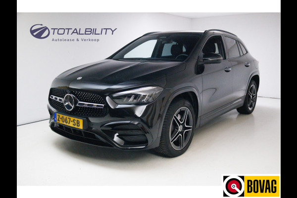 Mercedes-Benz GLA 250 e AMG Line Star Edition 218 PK | Face-lift | Nightpakket | Achteruitrijcamera | Sfeerverlichting All-season, Electrische achterklep, Keyless, Adaptive cruise, Draadloze tel.lader