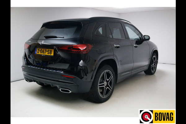 Mercedes-Benz GLA 250 e AMG Line Star Edition 218 PK | Face-lift | Nightpakket | Achteruitrijcamera | Sfeerverlichting All-season, Electrische achterklep, Keyless, Adaptive cruise, Draadloze tel.lader