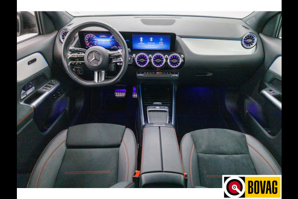 Mercedes-Benz GLA 250 e AMG Line Star Edition 218 PK | Face-lift | Nightpakket | Achteruitrijcamera | Sfeerverlichting All-season, Electrische achterklep, Keyless, Adaptive cruise, Draadloze tel.lader