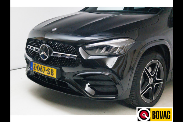 Mercedes-Benz GLA 250 e AMG Line Star Edition 218 PK | Face-lift | Nightpakket | Achteruitrijcamera | Sfeerverlichting All-season, Electrische achterklep, Keyless, Adaptive cruise, Draadloze tel.lader