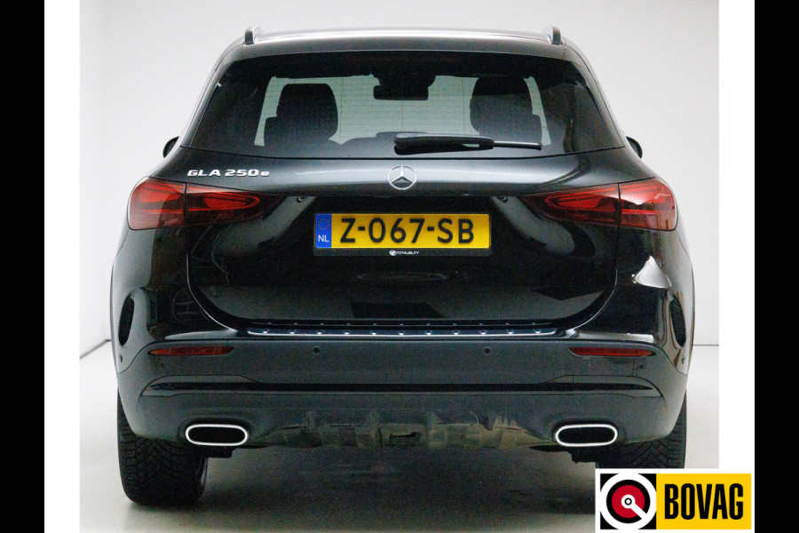Mercedes-Benz GLA 250 e AMG Line Star Edition 218 PK | Face-lift | Nightpakket | Achteruitrijcamera | Sfeerverlichting All-season, Electrische achterklep, Keyless, Adaptive cruise, Draadloze tel.lader
