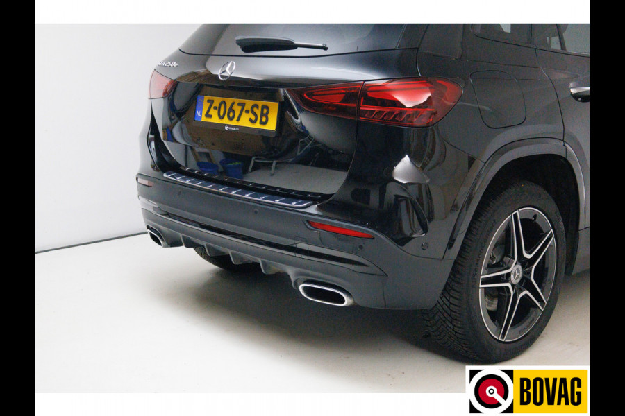 Mercedes-Benz GLA 250 e AMG Line Star Edition 218 PK | Face-lift | Nightpakket | Achteruitrijcamera | Sfeerverlichting All-season, Electrische achterklep, Keyless, Adaptive cruise, Draadloze tel.lader