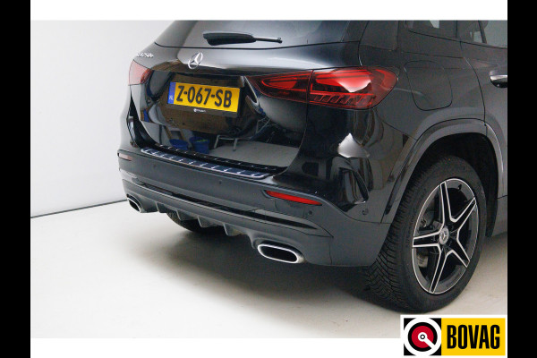Mercedes-Benz GLA 250 e AMG Line Star Edition 218 PK | Face-lift | Nightpakket | Achteruitrijcamera | Sfeerverlichting All-season, Electrische achterklep, Keyless, Adaptive cruise, Draadloze tel.lader