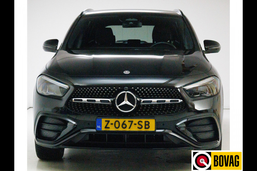 Mercedes-Benz GLA 250 e AMG Line Star Edition 218 PK | Face-lift | Nightpakket | Achteruitrijcamera | Sfeerverlichting All-season, Electrische achterklep, Keyless, Adaptive cruise, Draadloze tel.lader