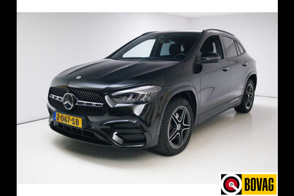 Mercedes-Benz GLA 250 e AMG Line Star Edition 218 PK | Face-lift | Nightpakket | Achteruitrijcamera | Sfeerverlichting All-season, Electrische achterklep, Keyless, Adaptive cruise, Draadloze tel.lader
