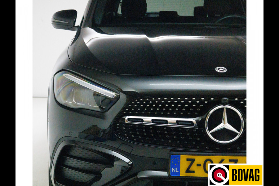 Mercedes-Benz GLA 250 e AMG Line Star Edition 218 PK | Face-lift | Nightpakket | Achteruitrijcamera | Sfeerverlichting All-season, Electrische achterklep, Keyless, Adaptive cruise, Draadloze tel.lader