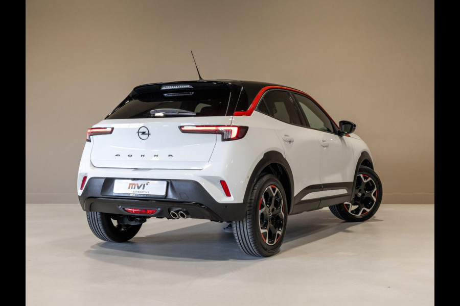 Opel Mokka 1.2 Turbo GS Line / 131pk / Dodehoek herkenning / Achteruitrij camera / Apple CarPlay /