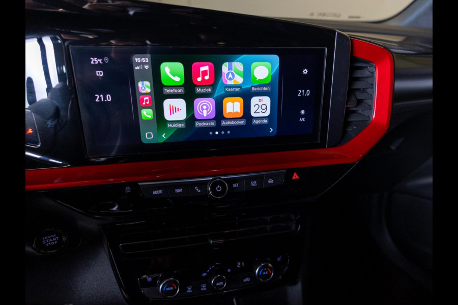 Opel Mokka 1.2 Turbo GS Line / 131pk / Dodehoek herkenning / Achteruitrij camera / Apple CarPlay /