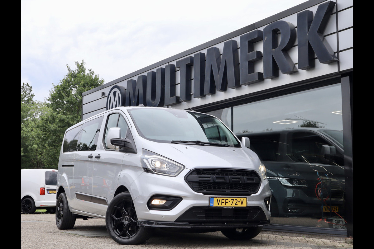 Ford Transit Custom 300 2.0 TDCI DUBBELE CABINE MARGE-BTW VRIJ Ford Transit Custom 300 2.0 TDCI DUBBELE CABINE MARGE-BTW VRIJ