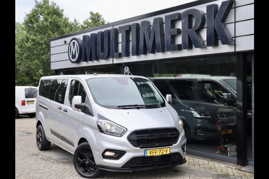 Ford Transit Custom 300 2.0 TDCI DUBBELE CABINE MARGE-BTW VRIJ